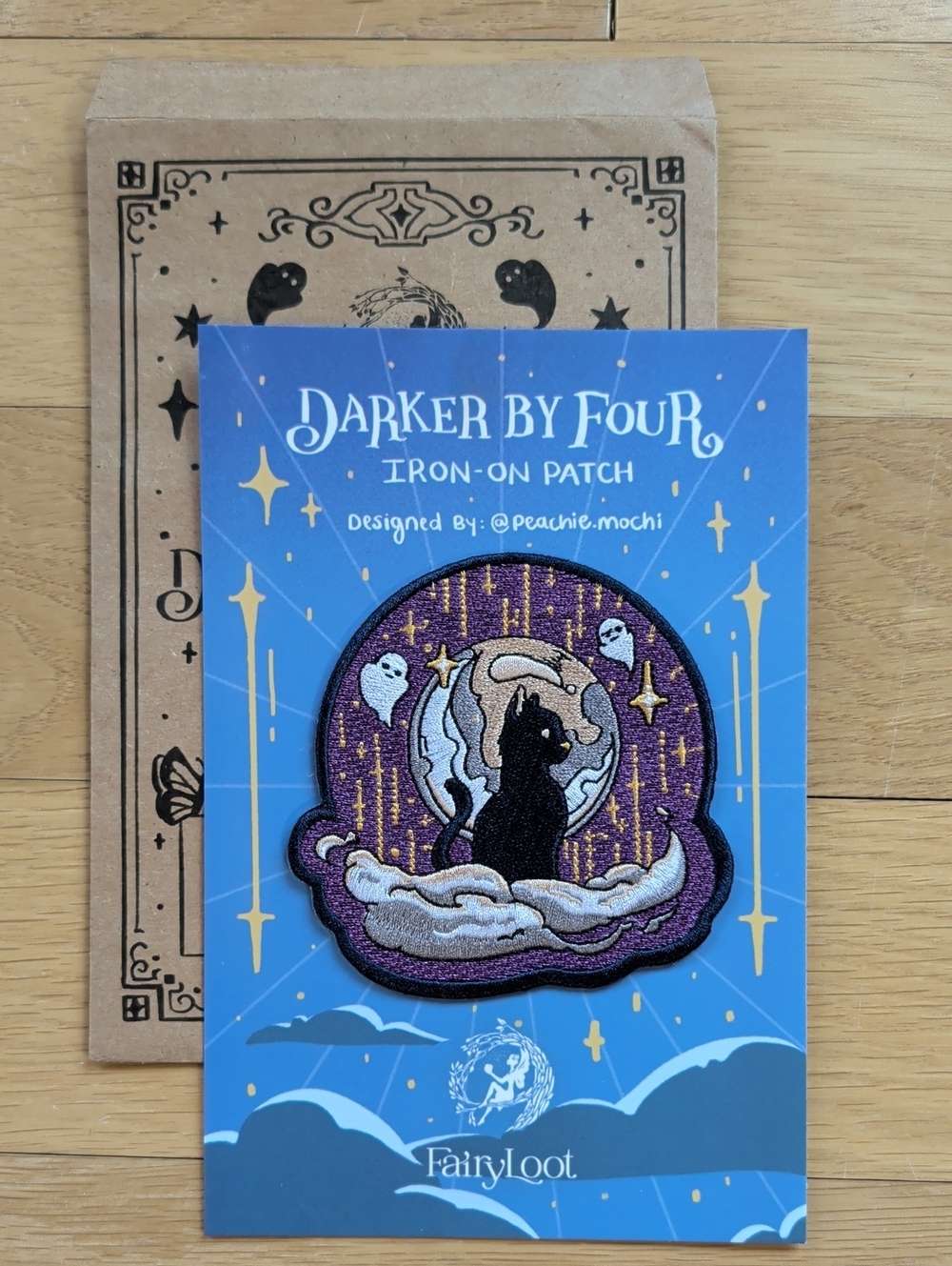 Darker By Four Iron-On Patch by FairyLoot